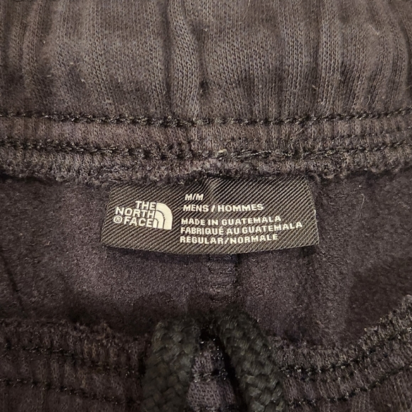 The North Face Black Joggers with White Logo - Picture 2 of 3
